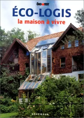 Couverture du produit · Eco-Logis la maison à vivre