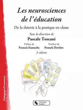 Couverture du produit · Neurosciences de l'éducation (Les): De la théorie à la pratique en classe