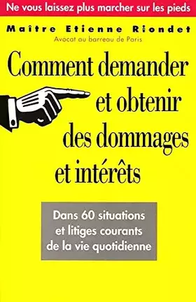 Couverture du produit · Contester - Attaquer - Gagner. 150 bonnes raisons d'obtenir des dommages et intérêts