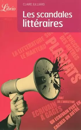 Couverture du produit · Les scandales littéraires