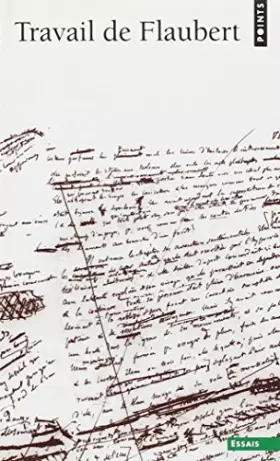 Couverture du produit · Travail de Flaubert