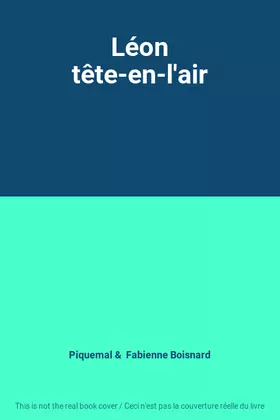 Couverture du produit · Léon tête-en-l'air