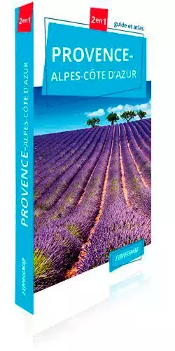 Couverture du produit · Provence-Alpes-Côte d'Azur (Guide 2En1)