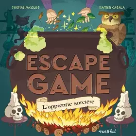 Couverture du produit · Escape game : l'apprentie sorcière