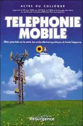 Couverture du produit · Téléphonie mobile