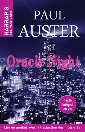 Couverture du produit · Harrap's Oracle Night