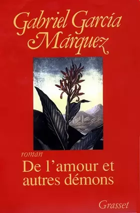 Couverture du produit · De l'amour et autres démons
