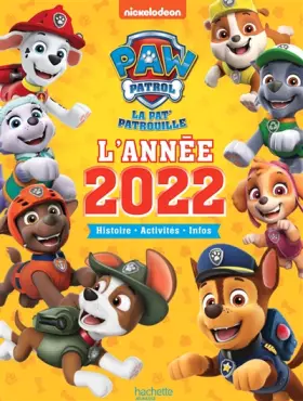 Couverture du produit · Pat' Patrouille - L'année 2022