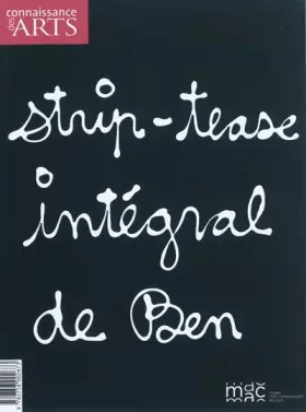 Couverture du produit · Connaissance des Arts, Hors-série N° 440 : Strip-tease intégral de Ben