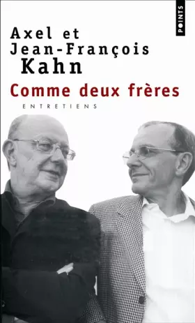 Couverture du produit · Comme deux frères. Mémoire et visions croisées
