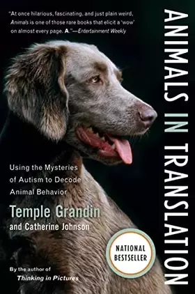 Couverture du produit · Animals in Translation: Using the Mysteries of Autism to Decode Animal Behavior