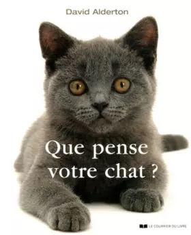 Couverture du produit · Que pense votre chat ?