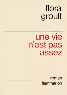 Couverture du produit · Une Vie n'est pas assez