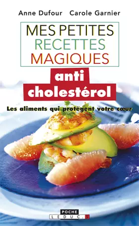 Couverture du produit · Mes petites recettes magiques anticholestérol