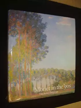 Couverture du produit · Monet in the '90s: The Series Paintings