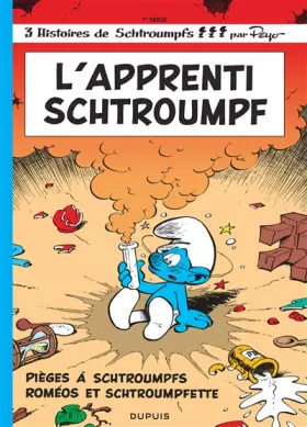 Couverture du produit · Les Schtroumpfs, tome 7 : L'Apprenti Schtroumpf - Pièges à Schtroumpfs - Roméos et Schtroumpfette