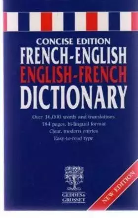 Couverture du produit · Pocket Reference French/English Dictionary