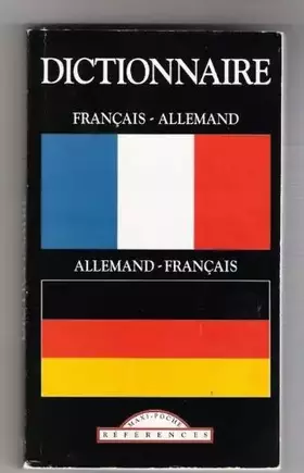 Couverture du produit · Dictionnaire français/allemand