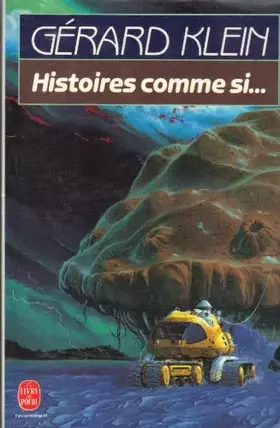 Couverture du produit · HISTOIRES COMME SI...
