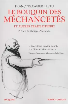 Couverture du produit · Le Bouquin des méchancetés et autres traits d'esprits