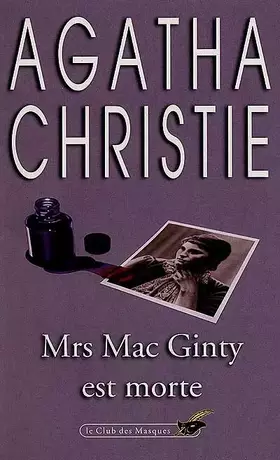 Couverture du produit · Mrs Mac Ginty est morte