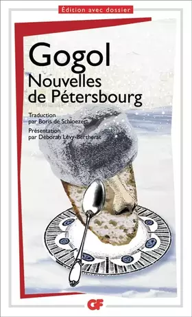 Couverture du produit · Nouvelles de Petersbourg