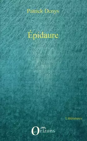 Couverture du produit · Epidaure