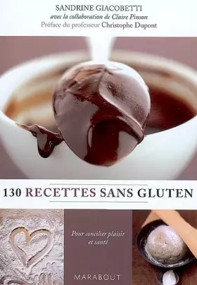 Couverture du produit · 130 recettes sans gluten