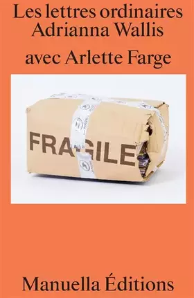 Couverture du produit · Les lettres ordinaires