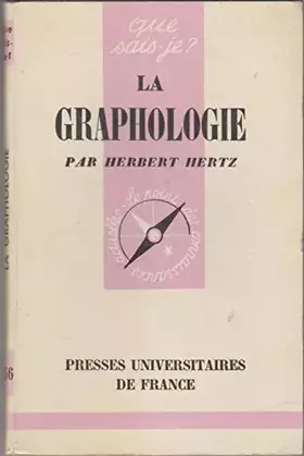 Couverture du produit · La Graphologie (Que sais-je)