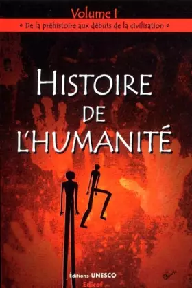 Couverture du produit · Histoire de l'humanité Vol I