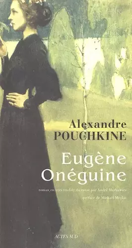 Couverture du produit · Eugene oneguine