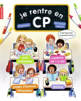 Couverture du produit · Je rentre en CP