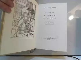 Couverture du produit · Traité de l'amour physique