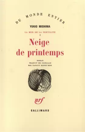 Couverture du produit · Neige de printemps