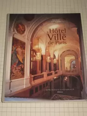 Couverture du produit · L'Hôtel de Ville de Paris