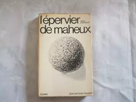 Couverture du produit · L'épervier de maheux / Carrière, Jean / Réf270