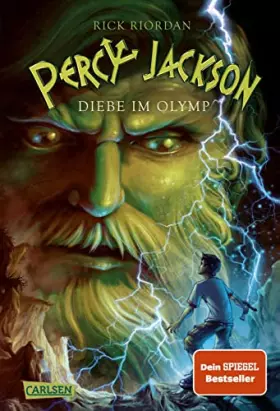 Couverture du produit · Percy Jackson 1: Diebe im Olymp: Moderne Teenager, griechische Götter und nachtragende Monster - die Fantasy-Bestsellerserie ab