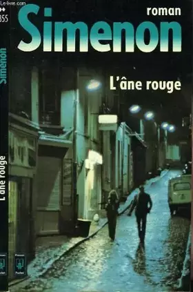 Couverture du produit · L'ane rouge