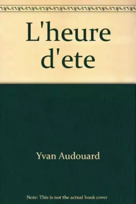 Couverture du produit · L'Heure d'été (Club pour vous Hachette)