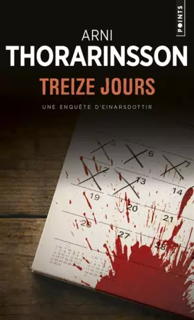 Couverture du produit · Treize jours - Une enquête d'Einarsdottir