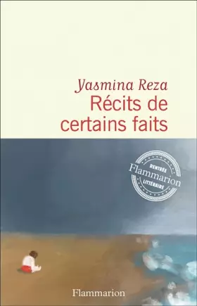 Couverture du produit · Récits de certains faits