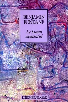 Couverture du produit · Le lundi existentiel