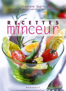 Couverture du produit · Recettes minceur