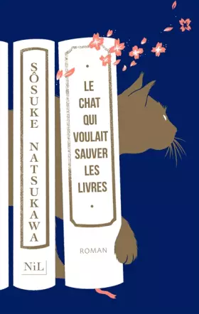 Couverture du produit · Le Chat qui voulait sauver les livres