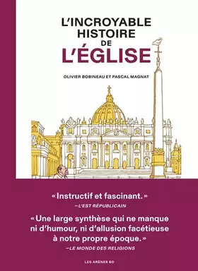 Couverture du produit · L'Incroyable histoire de l'Eglise