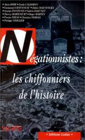 Couverture du produit · Négationnistes : Les Chiffonniers de l'histoire