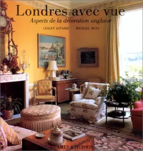 Couverture du produit · Londres avec vue : Aspects de la décoration anglaise