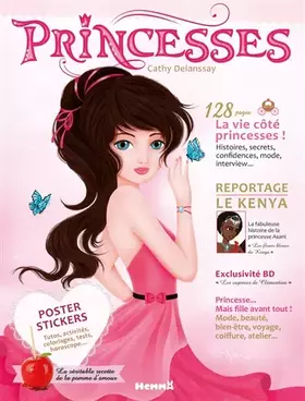 Couverture du produit · Princesses Book