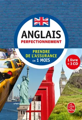 Couverture du produit · L'anglais : Perfectionnement (3CD audio)